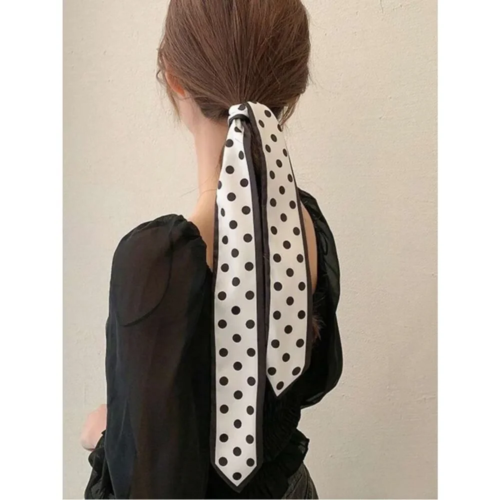 Polka Dot Scarf M1655